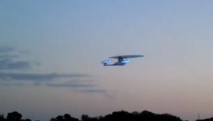 Custom-Built Radio-Controlled USS Enterprise