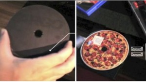 Domino's Pizza-Smelling DVD