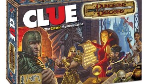 Dungeons and Dragons Clue