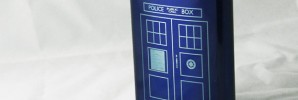 Engraved Doctor Who Flask