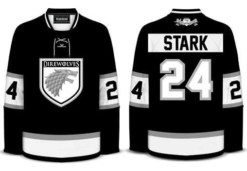 Game of Thrones Hockey Jersey