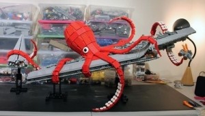Giant Squid Attack