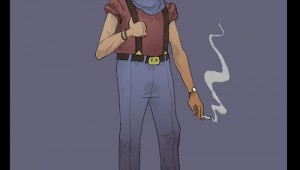 Hipster Mario