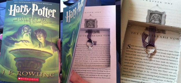 Inside a Harry Potter Book