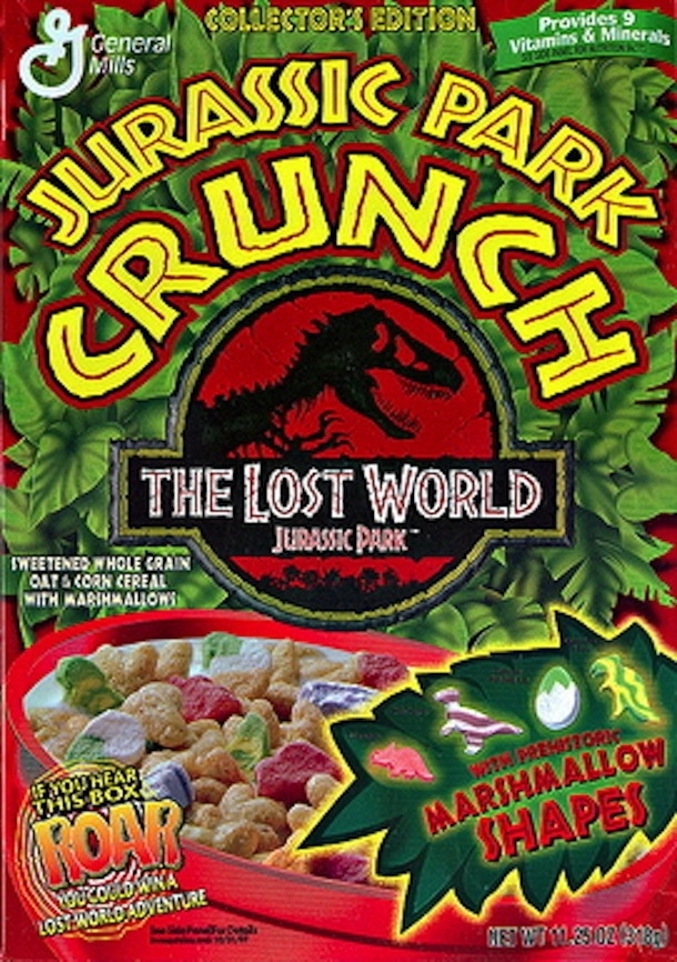Jurassic Park Cereal