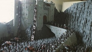 LEGO LOTR The Battle of Helm’s Deep