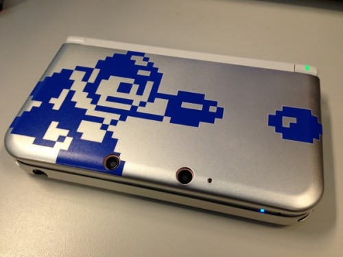 Mega Man 25th Anniversary 3DS Case image 1