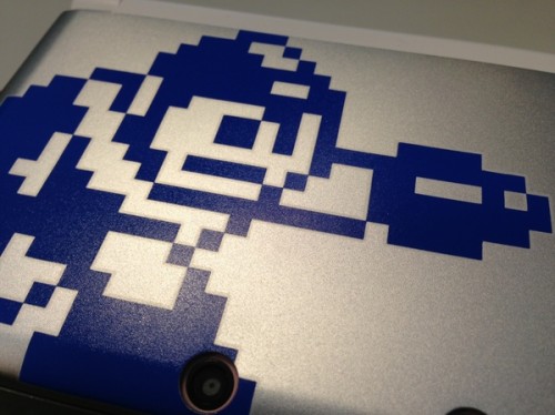Mega Man 25th Anniversary 3DS Case image 3