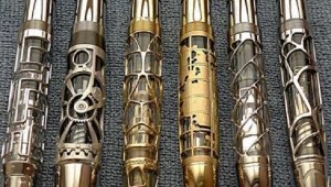 Mont Blanc Steampunk Fountain Pen