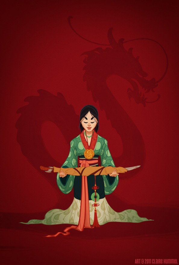 Mulan - Ancient China