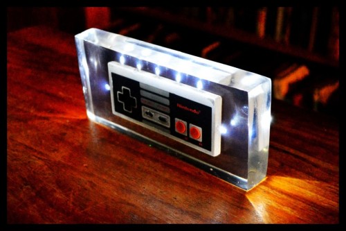 NES Controller night light by lonesoulsurfer image 2