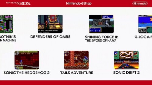 Nintendo 3DS Virtual Console Game Gear image