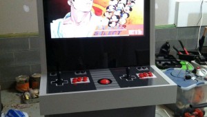 Nintendo Themed Arcade Cabinet by mystery_smelly_feet image 1