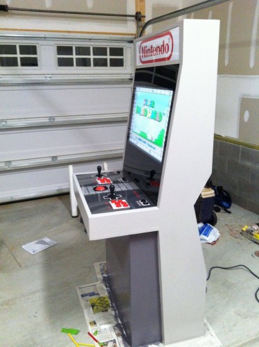 Nintendo Themed Arcade Cabinet by mystery_smelly_feet image 2