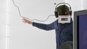 Oculus Rift Kinect Vertigo Simulator Virtual Reality