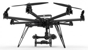 OppiKoppi Octocopter Beer Drone