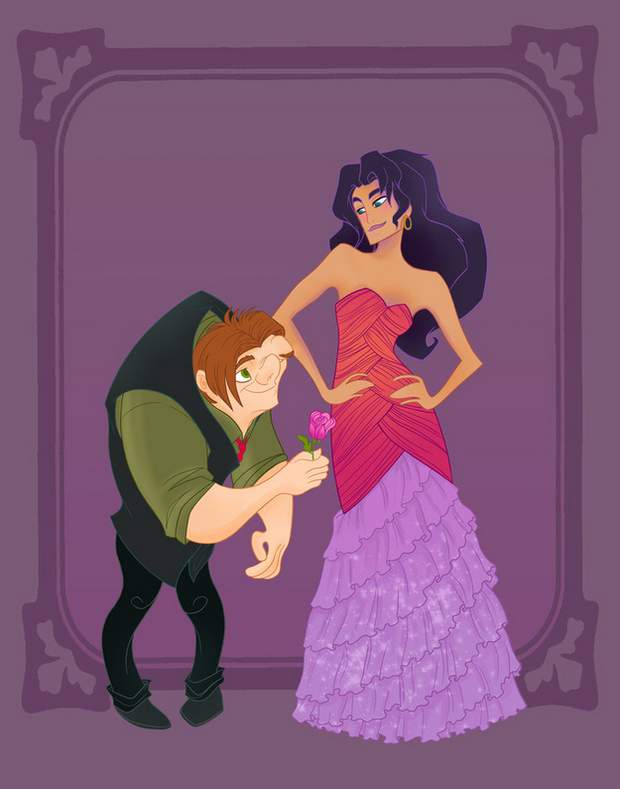 Quasimodo & Esmeralda