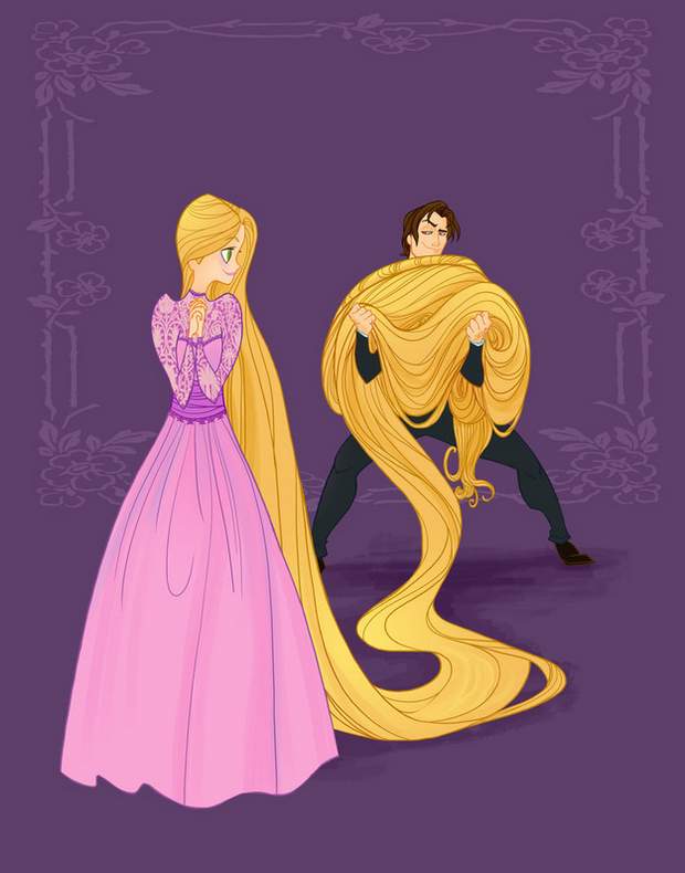 Rapunzel & Eugene