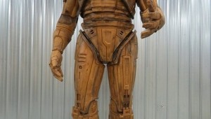 Robocop Statue