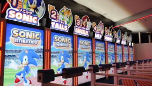 Sonic Athletics arcade image 1