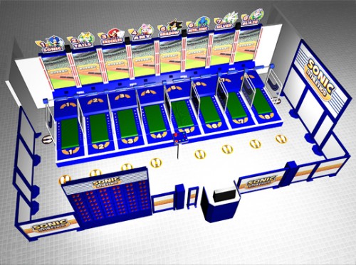 Sonic Athletics arcade image 2
