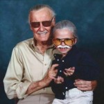 Stan Lee & Stan Lee Cosplayer