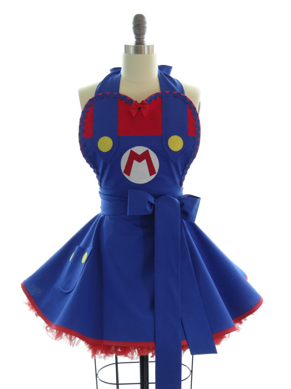 Super Mario Apron