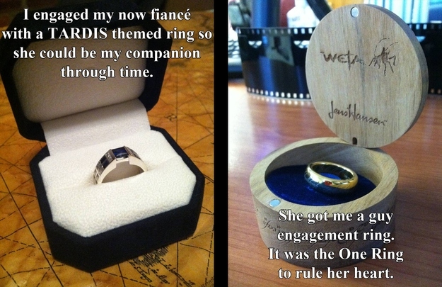 TARDIS-One Ring Proposal