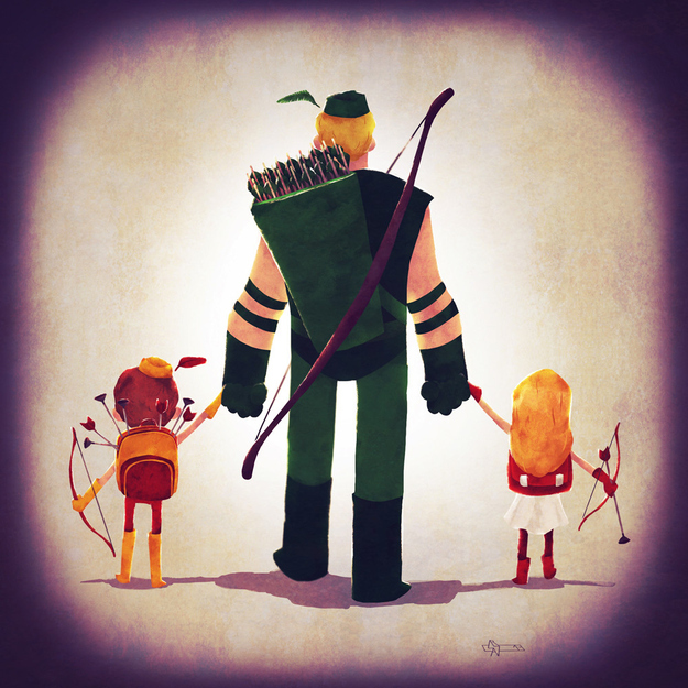 The Arrow Family