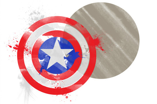 Vibranuim Shield - Captain America