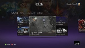 Xbox Live Twitch App image