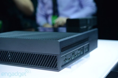 Xbox One console back by Engadget image