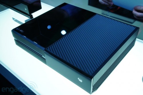 Xbox One console top by Engadget image