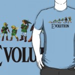 Zelda Evolution Shirt