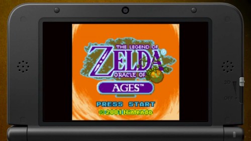 Zelda Oracle of Ages 3DS image