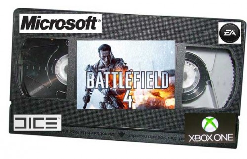 Battlefield 4 VHS Xbox One image