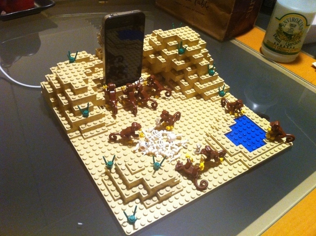 iPhone Lego Charger