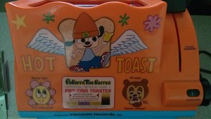 parappa the rapper printing toaster image 1
