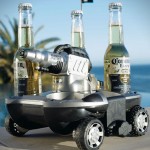 Amphibious Electric Beer Delivery Vehicle