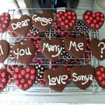 Cookie marriage proposal