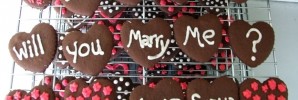 Cookie marriage proposal