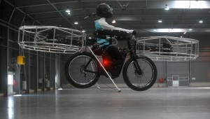 Flying Bicycle