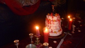 Game of Thrones Red Wedding Cake