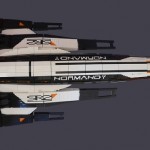 LEGO Mass Effect 2 Spaceship Normandy SR2