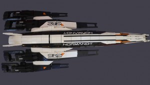 LEGO Mass Effect 2 Spaceship Normandy SR2