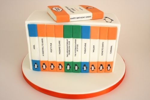 Penguin Classics Cake