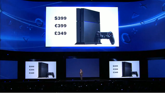 Playstation 4 price
