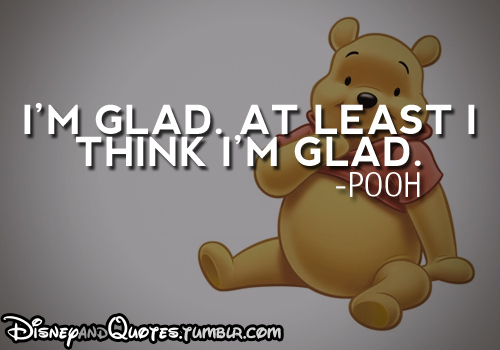Pooh Glad