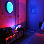 Portal-Themed Bedroom 2