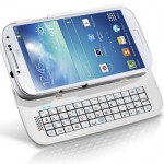 Samsung Galaxy S4 Sliding Bluetooth QWERTY Keyboard Case